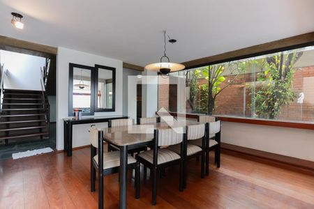 Sala de jantar de casa para alugar com 5 quartos, 345m² em Jardim Franca, São Paulo