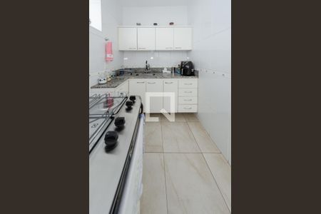 Cozinha de apartamento à venda com 3 quartos, 101m² em Jardim America, Belo Horizonte