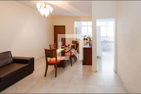 Sala de apartamento à venda com 3 quartos, 101m² em Jardim America, Belo Horizonte