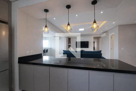 Cozinha de apartamento à venda com 3 quartos, 125m² em Industrial Autonomistas, Osasco