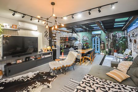 Sala de casa à venda com 3 quartos, 118m² em Demarchi, São Bernardo do Campo