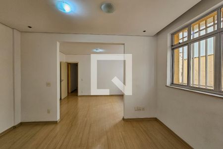 Sala de apartamento para alugar com 3 quartos, 100m² em Silveira, Belo Horizonte