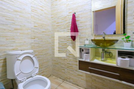 banheiro de casa para alugar com 4 quartos, 92m² em Jardim Raposo Tavares, São Paulo