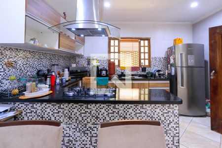 Cozinha de casa para alugar com 4 quartos, 92m² em Jardim Raposo Tavares, São Paulo