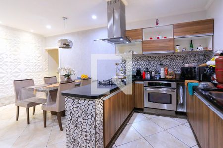 Cozinha de casa para alugar com 4 quartos, 92m² em Jardim Raposo Tavares, São Paulo