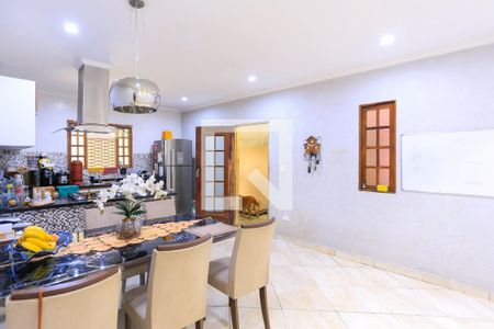 Cozinha de casa para alugar com 4 quartos, 92m² em Jardim Raposo Tavares, São Paulo