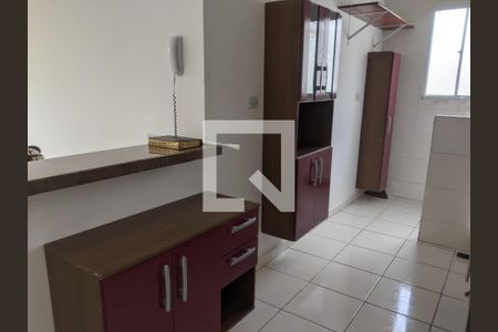 Cozinha de apartamento para alugar com 2 quartos, 50m² em Jardim Santa Júlia, São José dos Campos
