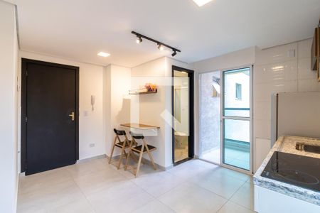 Sala e Cozinha de apartamento para alugar com 1 quarto, 30m² em Imirim, São Paulo