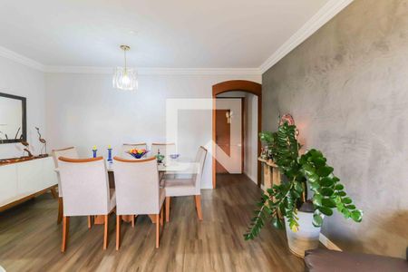 Sala de apartamento à venda com 3 quartos, 90m² em Vila Gomes, São Paulo