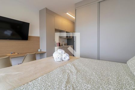 Studio de kitnet/studio para alugar com 1 quarto, 27m² em Planalto Paulista, São Paulo