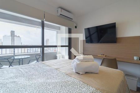 Studio de kitnet/studio para alugar com 1 quarto, 27m² em Planalto Paulista, São Paulo