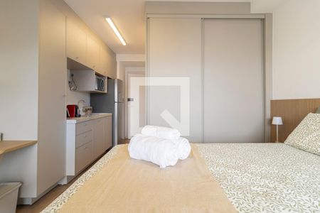 Studio de kitnet/studio para alugar com 1 quarto, 27m² em Planalto Paulista, São Paulo