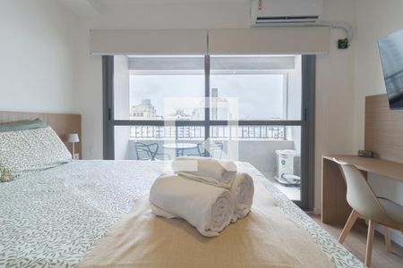 Studio de kitnet/studio para alugar com 1 quarto, 27m² em Planalto Paulista, São Paulo