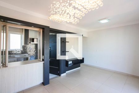 Sala de apartamento para alugar com 2 quartos, 90m² em Tubalina, Uberlândia