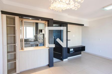 Sala de apartamento para alugar com 2 quartos, 90m² em Tubalina, Uberlândia