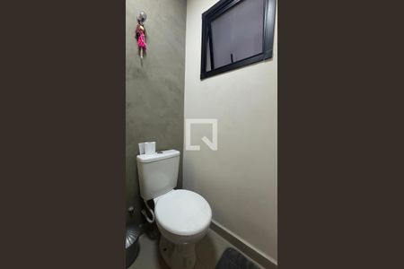 Lavabo de casa à venda com 3 quartos, 195m² em Vila Vilma, Santo André