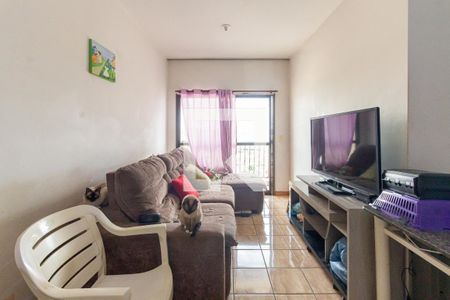 Sala de apartamento à venda com 3 quartos, 79m² em Vila Nova Savoia, São Paulo