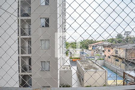 Vista da Sacada de apartamento para alugar com 2 quartos, 42m² em Bairro dos Casa, São Bernardo do Campo