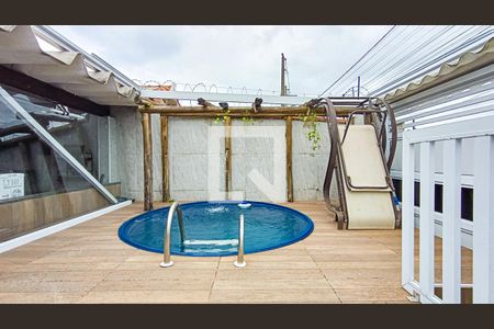 Piscina de casa para alugar com 3 quartos, 213m² em Jardim Samambaia, Praia Grande