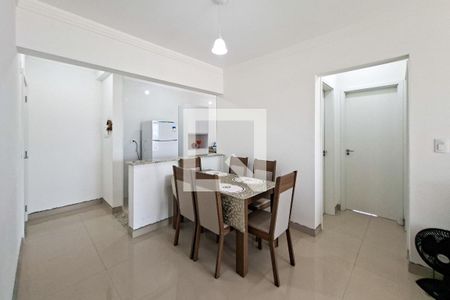 Sala de apartamento para alugar com 2 quartos, 119m² em Guilhermina, Praia Grande