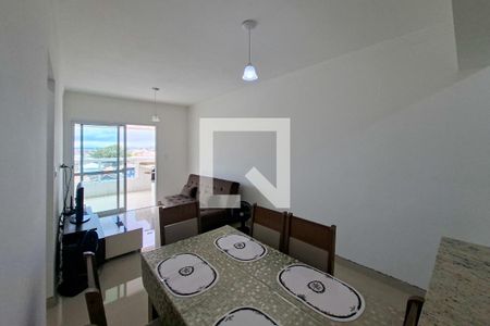 Sala de apartamento para alugar com 2 quartos, 119m² em Guilhermina, Praia Grande