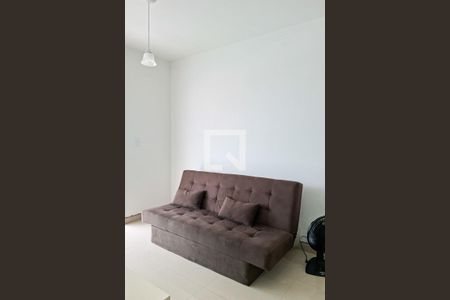 Sala de apartamento para alugar com 2 quartos, 119m² em Guilhermina, Praia Grande