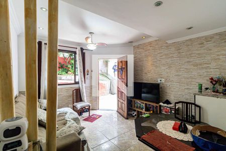 Casa 01 - Sala de casa à venda com 3 quartos, 253m² em Jardim Bonfiglioli, São Paulo