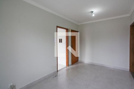 Sala de apartamento para alugar com 2 quartos, 53m² em Santa Mônica, Uberlândia