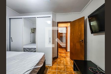 Quarto 1 suíte de apartamento para alugar com 2 quartos, 86m² em Itararé, São Vicente