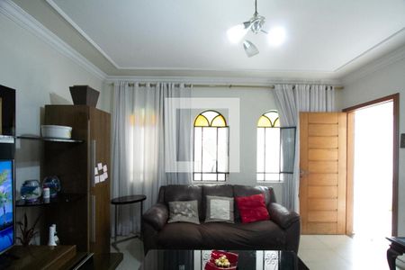Sala de casa para alugar com 3 quartos, 205m² em Vila Vivaldi, São Bernardo do Campo