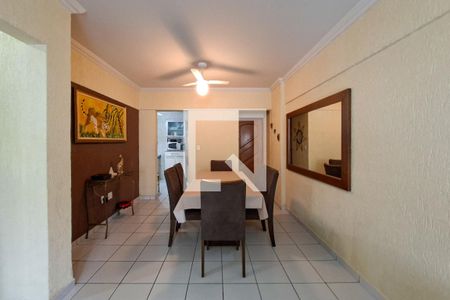 Sala de apartamento para alugar com 2 quartos, 77m² em Vila Tupi, Praia Grande