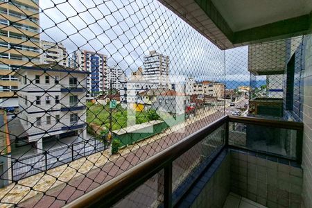 Sacada de apartamento para alugar com 2 quartos, 77m² em Vila Tupi, Praia Grande