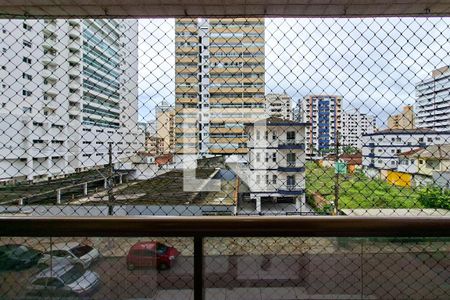 Sacada de apartamento para alugar com 2 quartos, 77m² em Vila Tupi, Praia Grande