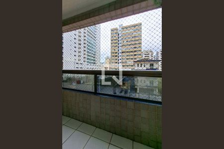 Sacada de apartamento para alugar com 2 quartos, 77m² em Vila Tupi, Praia Grande