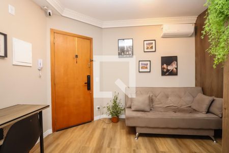 Sala de apartamento para alugar com 1 quarto, 38m² em Jardim Paulista, São Paulo