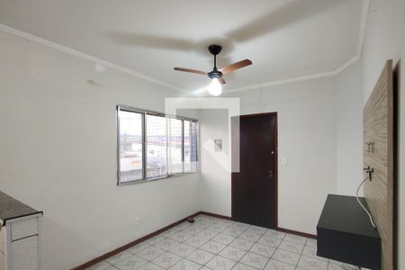 Sala de apartamento para alugar com 1 quarto, 60m² em Cidade Ocian, Praia Grande