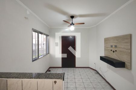 Sala de apartamento para alugar com 1 quarto, 60m² em Cidade Ocian, Praia Grande