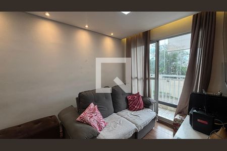 Sala - Sala de Jantar de apartamento à venda com 2 quartos, 50m² em Vila Homero Thon, Santo André