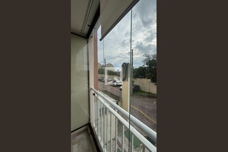 Sala - Sala de Jantar Varanda de apartamento à venda com 2 quartos, 50m² em Vila Homero Thon, Santo André