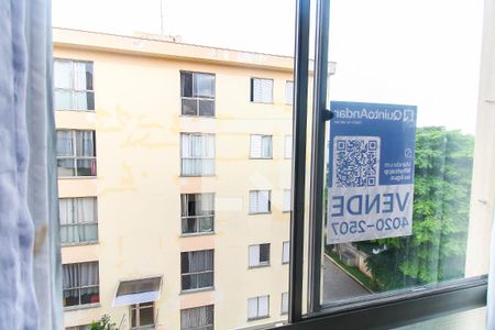 Placa de apartamento à venda com 2 quartos, 50m² em Jardim Planalto, São Paulo