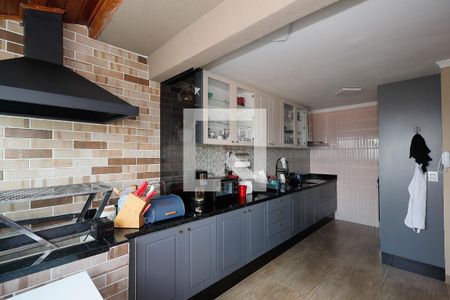 Cozinha - Armários de casa de condomínio à venda com 2 quartos, 54m² em Vila Leonor, São Paulo