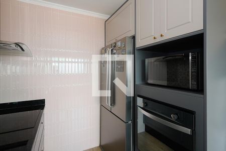 Cozinha - Armários de casa de condomínio à venda com 2 quartos, 54m² em Vila Leonor, São Paulo