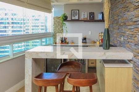 Sala 1 de apartamento para alugar com 4 quartos, 207m² em Patamares, Salvador