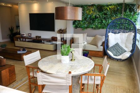 Sala 1 de apartamento para alugar com 4 quartos, 207m² em Patamares, Salvador