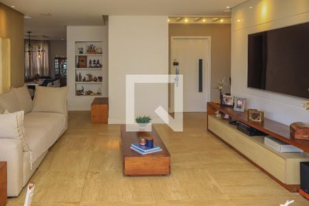 Sala 1 de apartamento para alugar com 4 quartos, 207m² em Patamares, Salvador