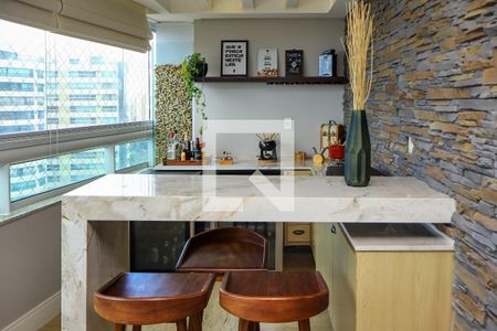 Sala 1 de apartamento para alugar com 4 quartos, 207m² em Patamares, Salvador