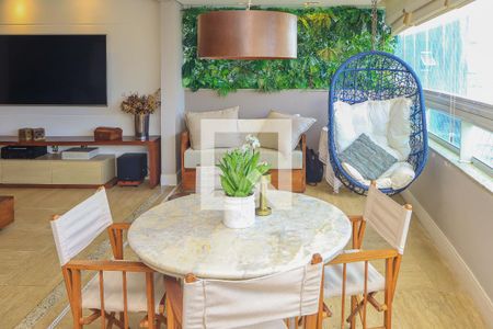 Sala 1 de apartamento para alugar com 4 quartos, 207m² em Patamares, Salvador