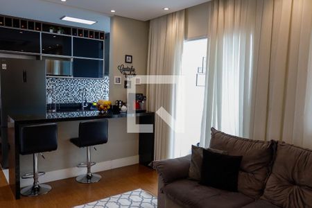 sala de apartamento à venda com 2 quartos, 62m² em Novo Osasco, Osasco