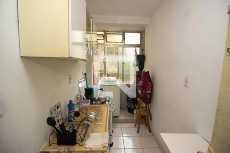Cozinha e Área de Serviço de kitnet/studio à venda com 1 quarto, 29m² em Cidade Baixa, Porto Alegre