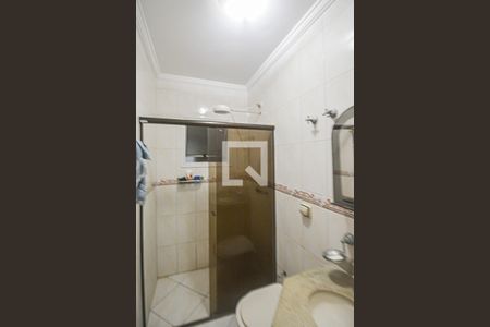 Banheiro da Suíte de casa para alugar com 4 quartos, 225m² em Nova Petrópolis, São Bernardo do Campo